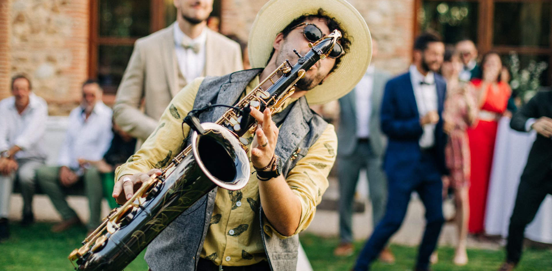 Saxofonista SAXCAT Barcelona